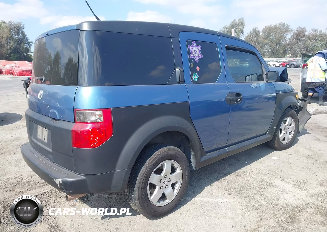 2007 Honda Element Lx VIN:5J6YH183X7L008061 - 4