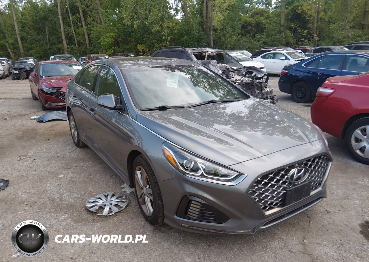 2018 Hyundai Sonata Sport+