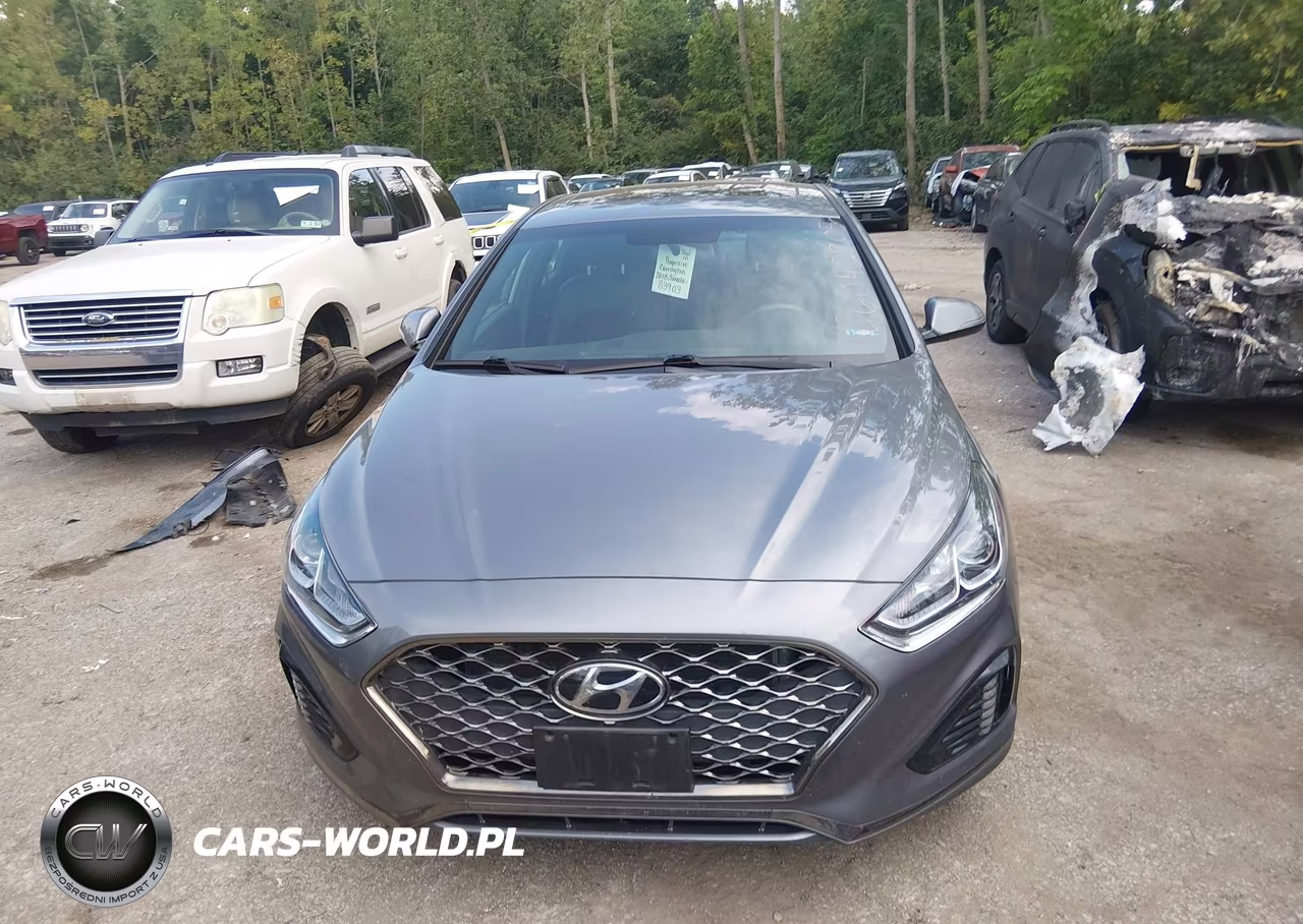2018 Hyundai Sonata Sport+ VIN:5NPE34AF8JH708184 - 13