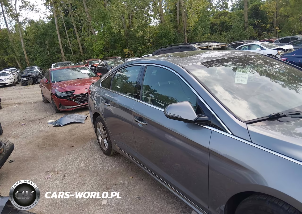 2018 Hyundai Sonata Sport+ VIN:5NPE34AF8JH708184 - 14