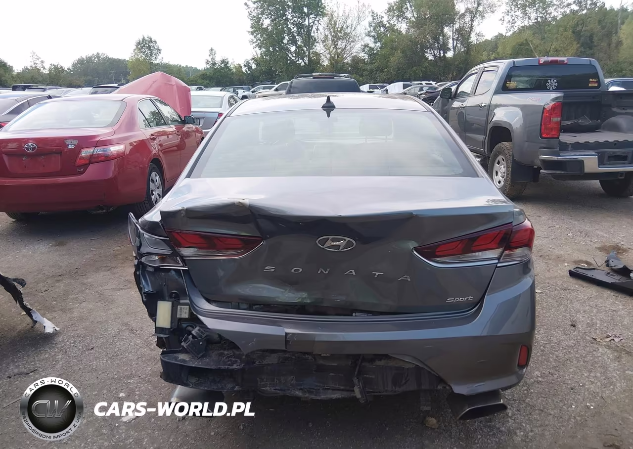 2018 Hyundai Sonata Sport+ VIN:5NPE34AF8JH708184 - 17