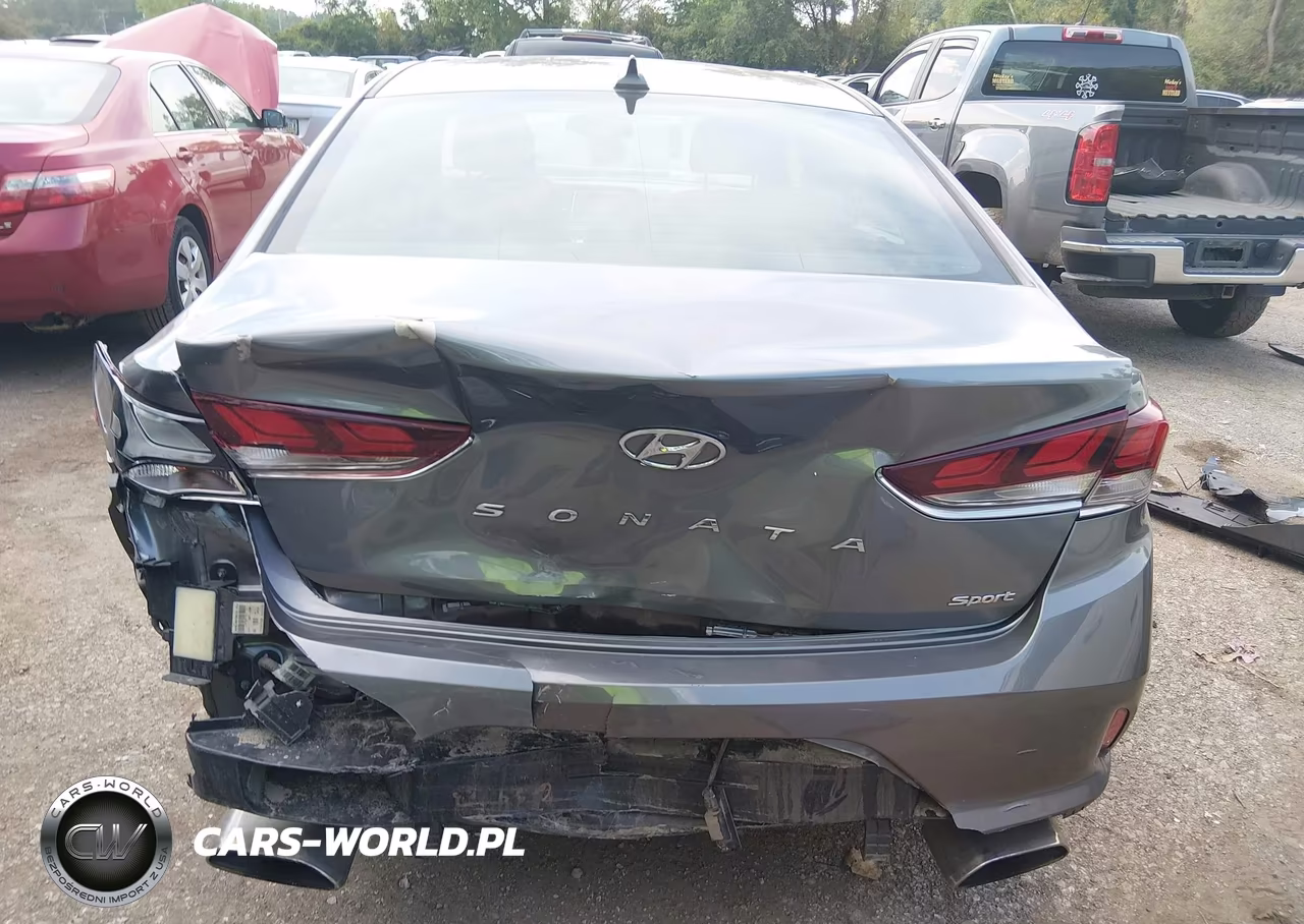2018 Hyundai Sonata Sport+ VIN:5NPE34AF8JH708184 - 6