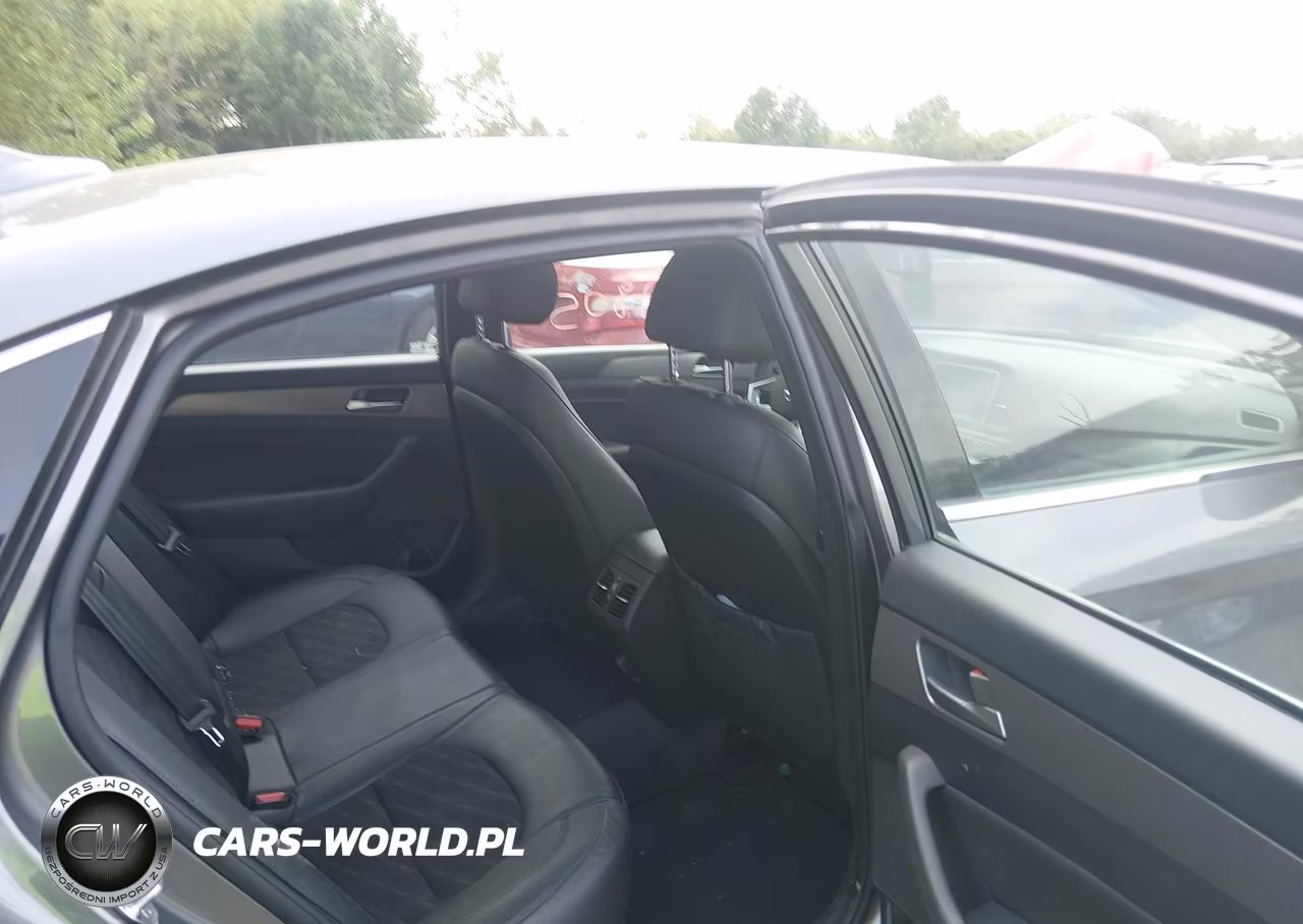 2018 Hyundai Sonata Sport+ VIN:5NPE34AF8JH708184 - 8