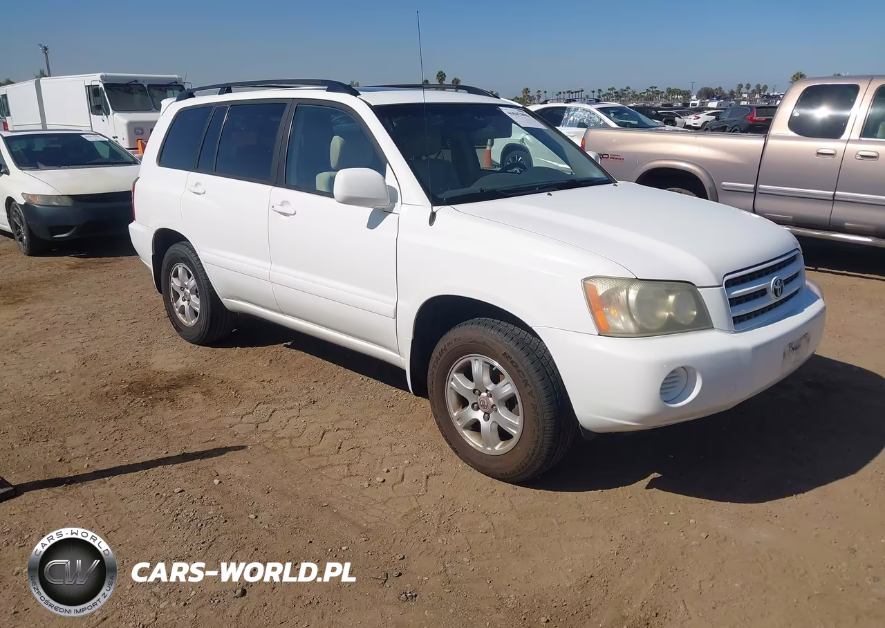 2003 Toyota Highlander V6 VIN:JTEGF21A930080673 - 1