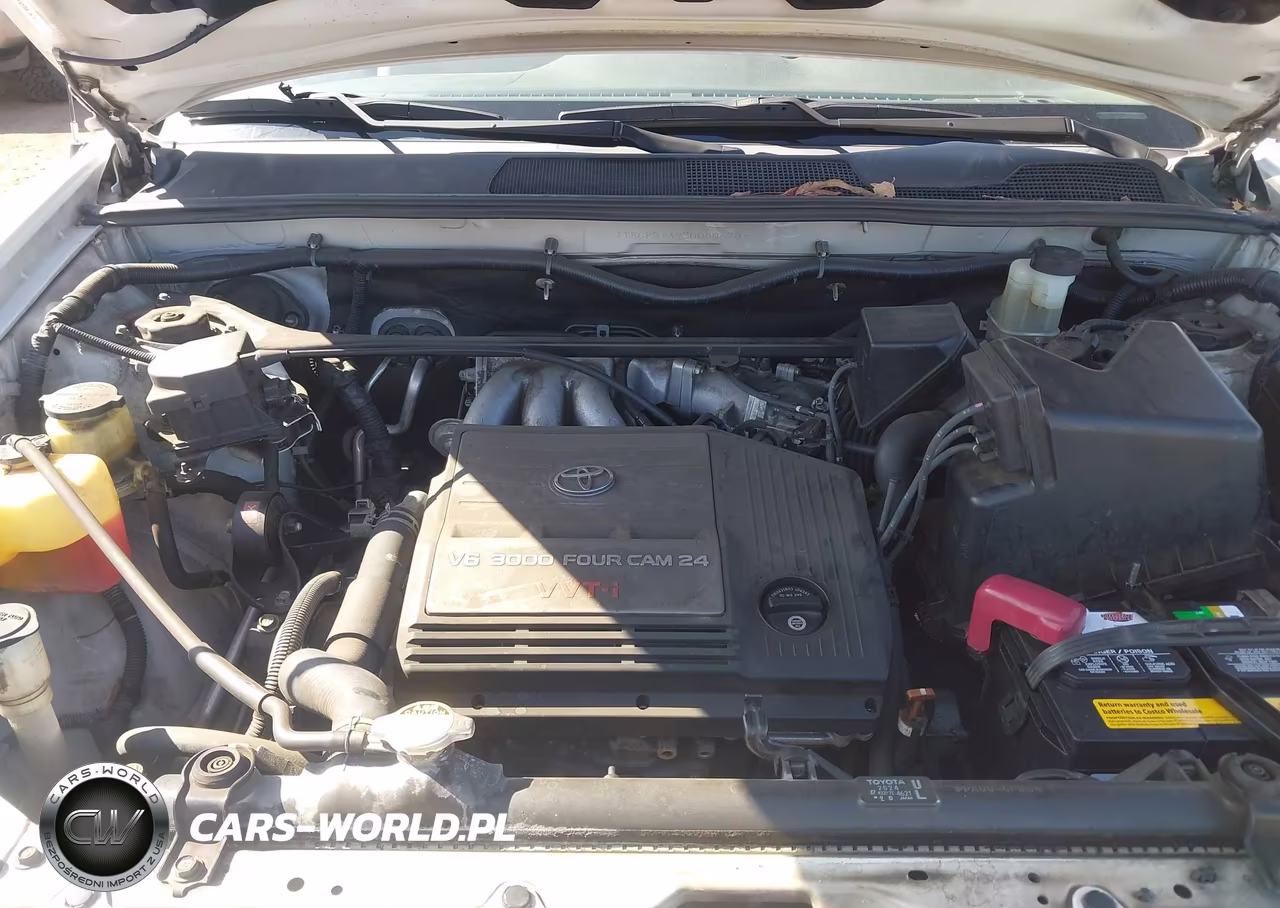 2003 Toyota Highlander V6 VIN:JTEGF21A930080673 - 10