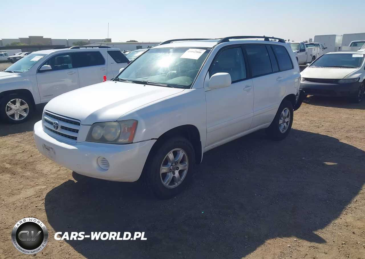 2003 Toyota Highlander V6 VIN:JTEGF21A930080673 - 2