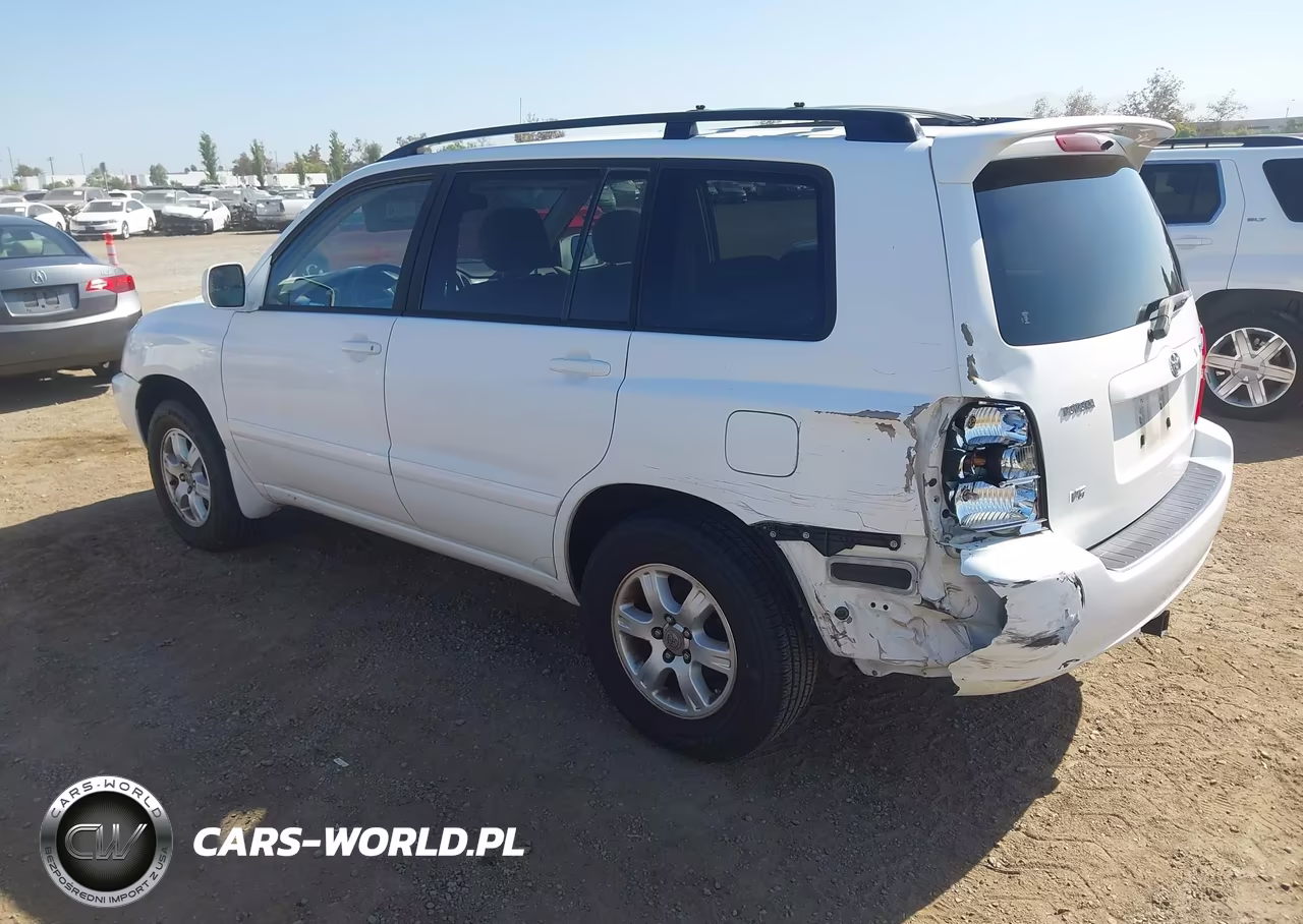 2003 Toyota Highlander V6 VIN:JTEGF21A930080673 - 3