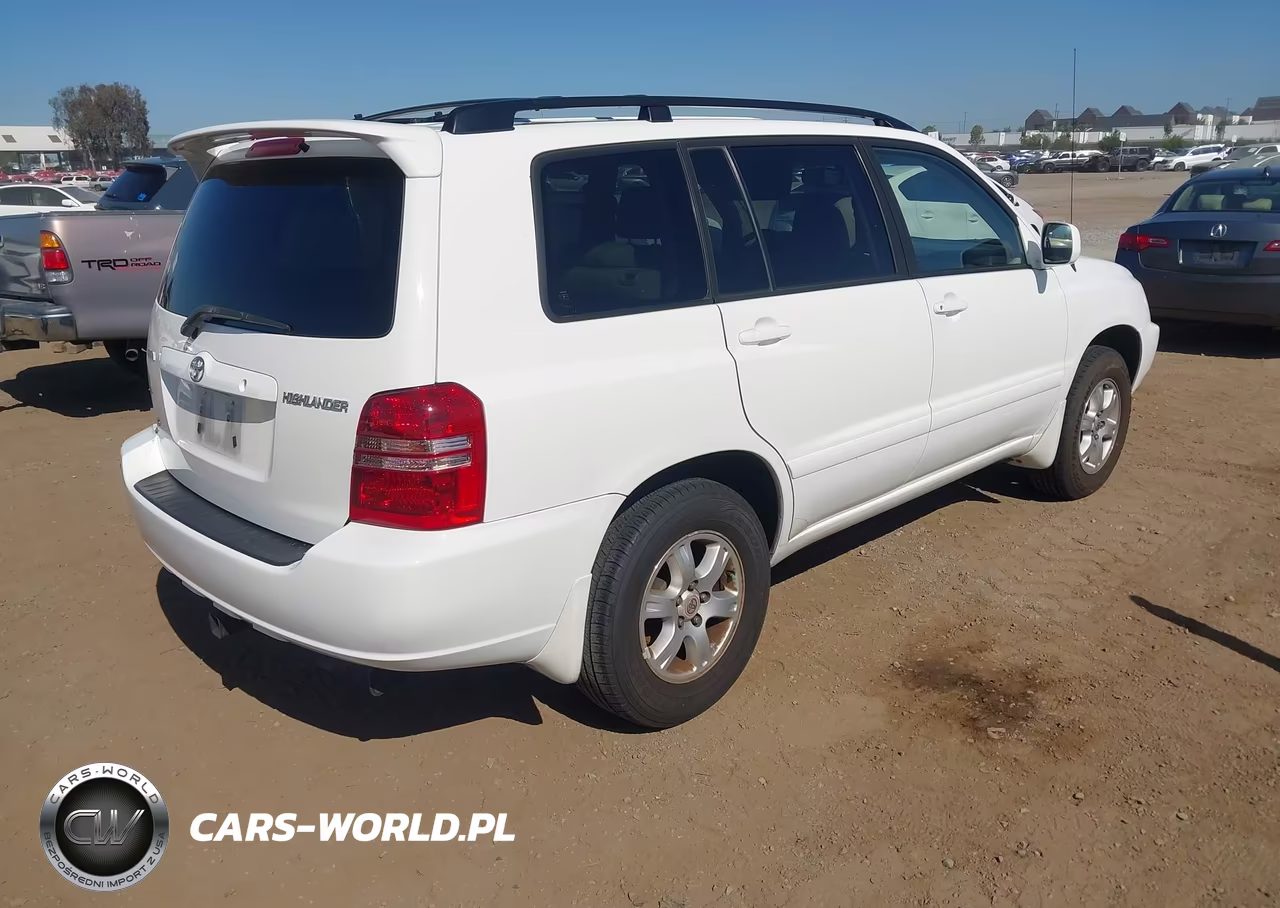 2003 Toyota Highlander V6 VIN:JTEGF21A930080673 - 4