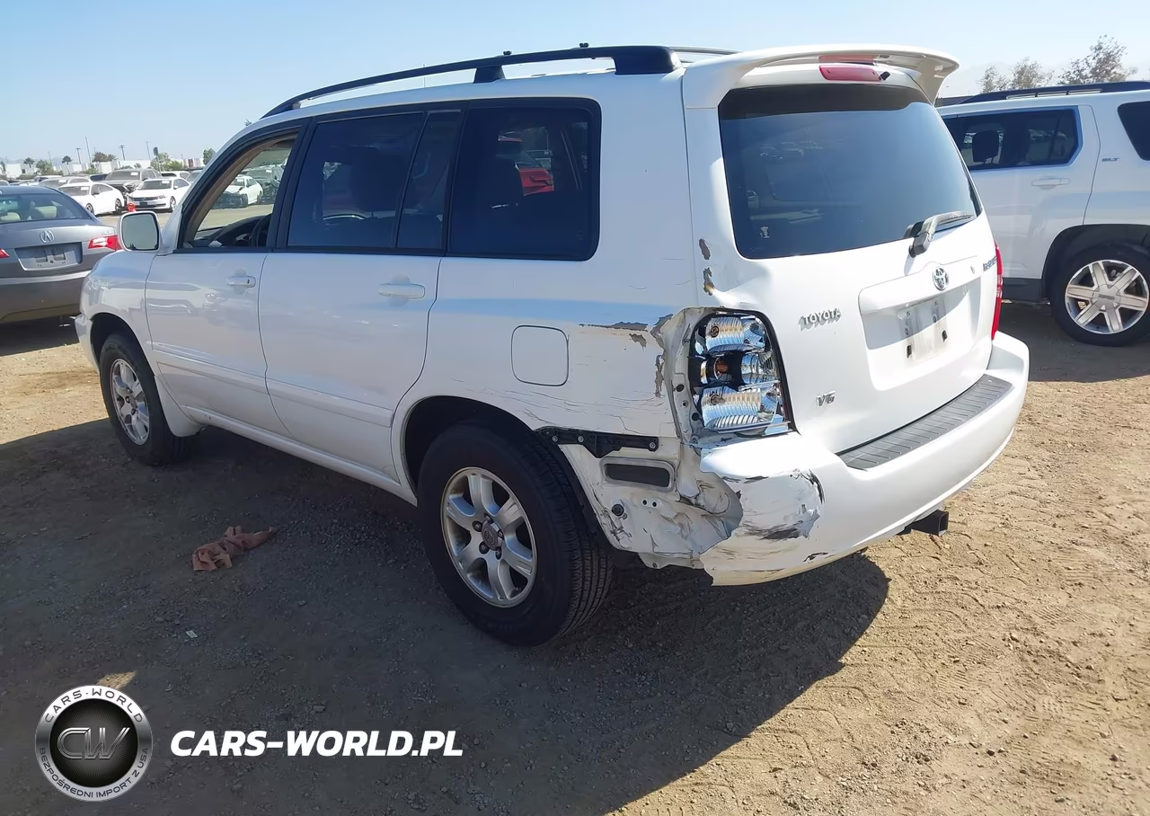 2003 Toyota Highlander V6 VIN:JTEGF21A930080673 - 6