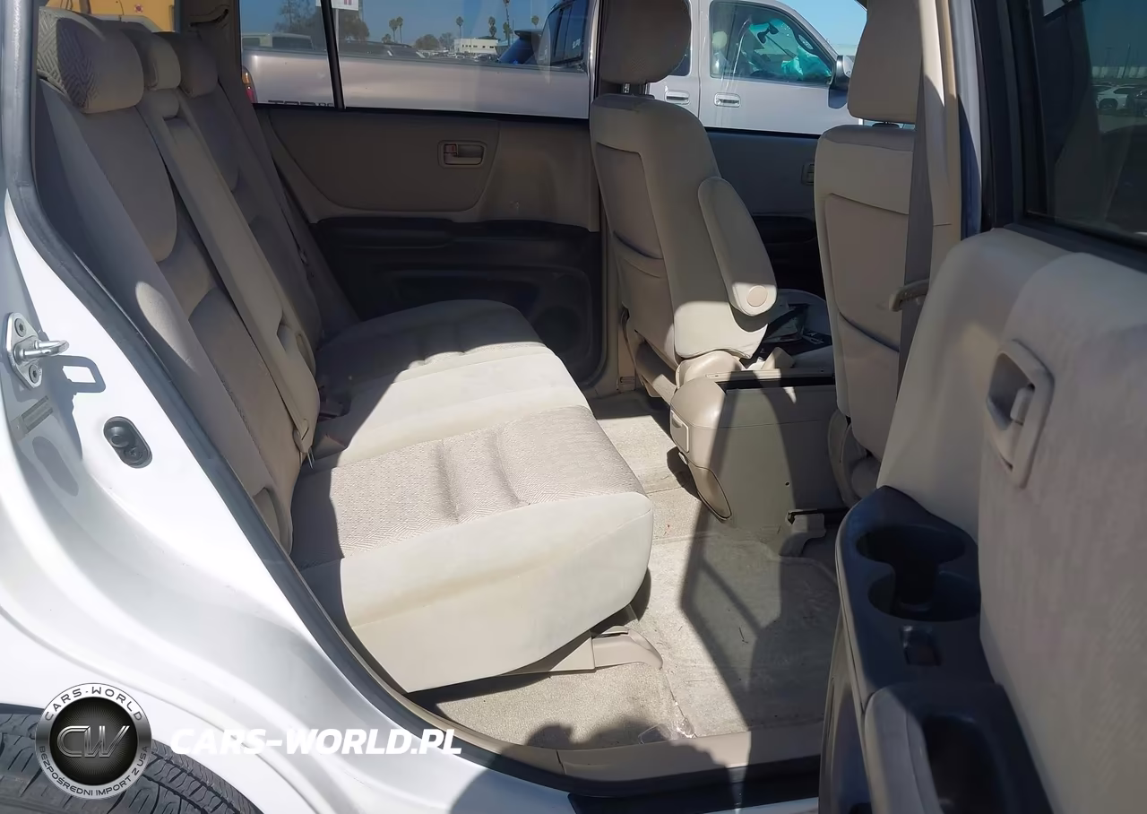2003 Toyota Highlander V6 VIN:JTEGF21A930080673 - 8