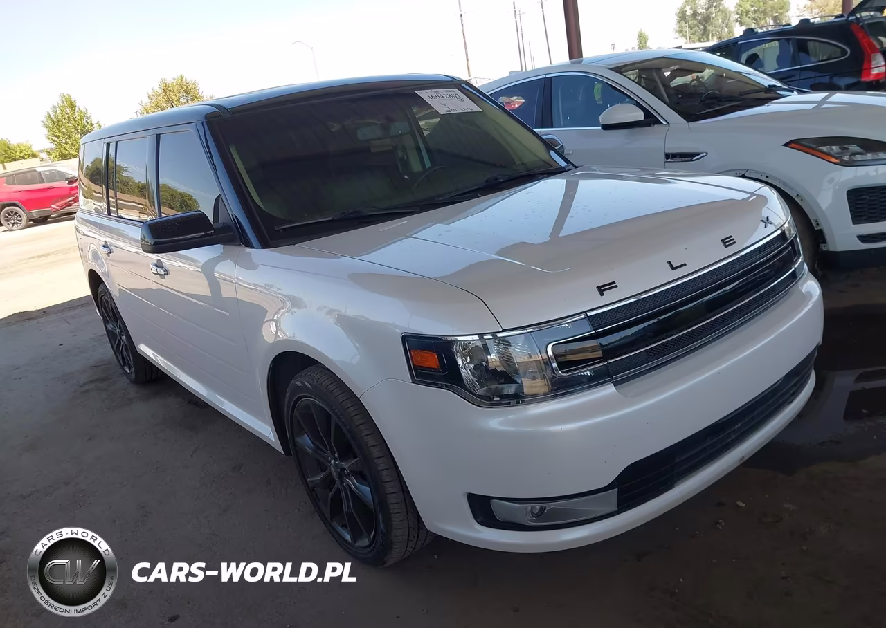 2018 Ford Flex Sel VIN:2FMGK5C8XJBA11090 - 1