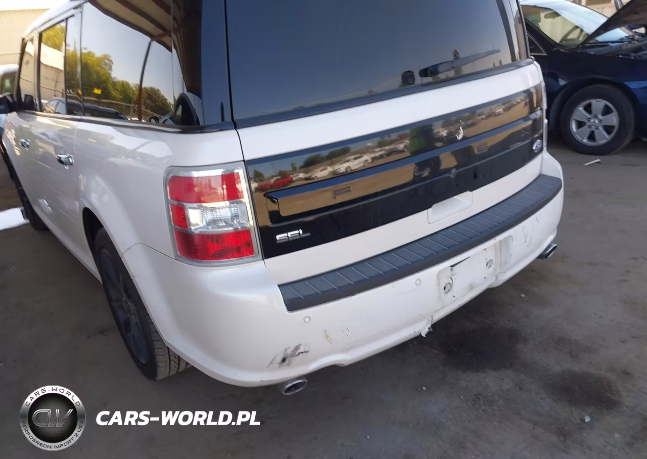 2018 Ford Flex Sel VIN:2FMGK5C8XJBA11090 - 12