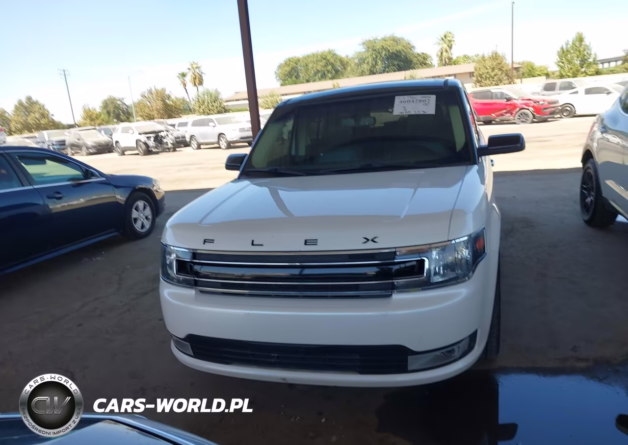 2018 Ford Flex Sel VIN:2FMGK5C8XJBA11090 - 13