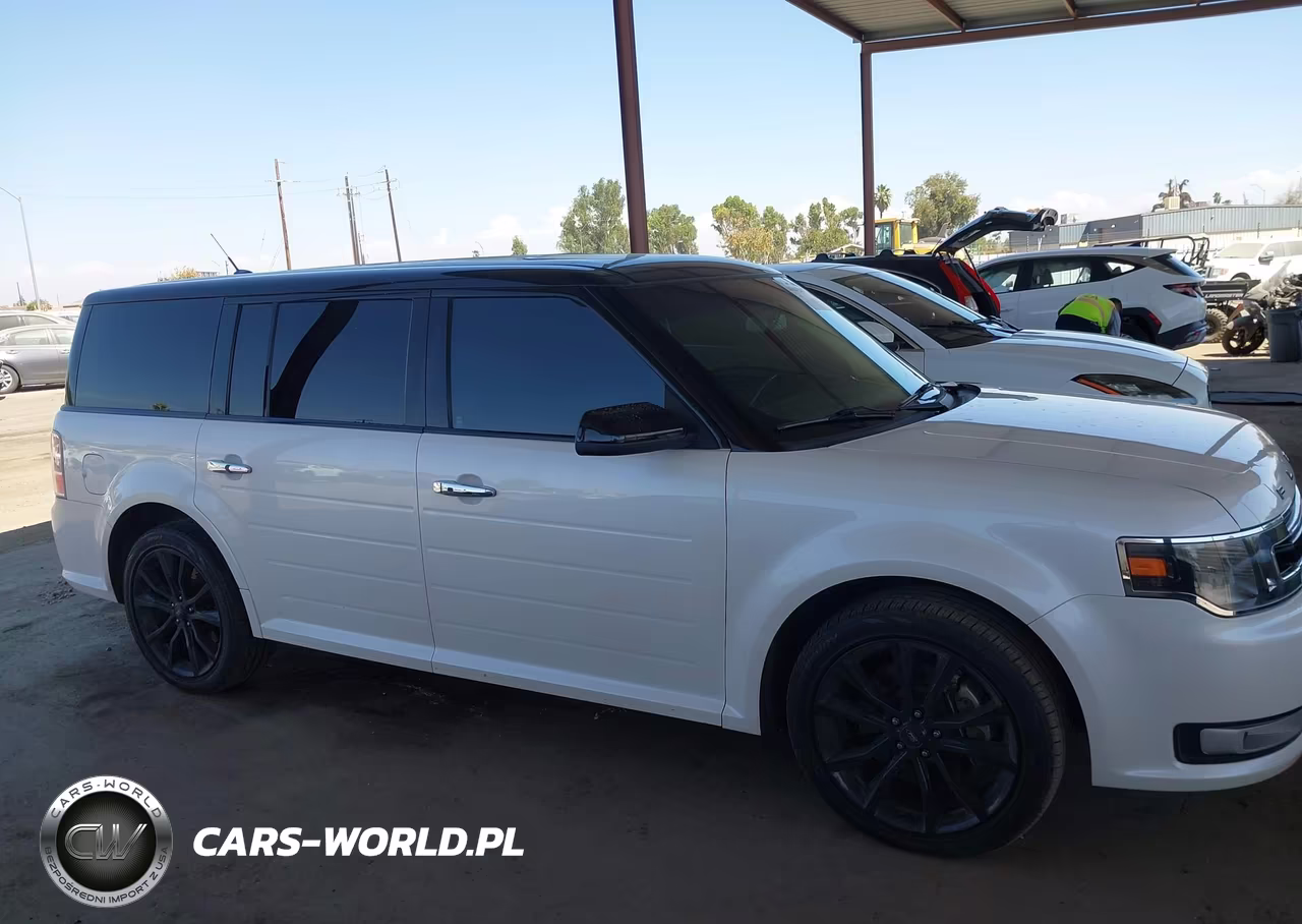 2018 Ford Flex Sel VIN:2FMGK5C8XJBA11090 - 14