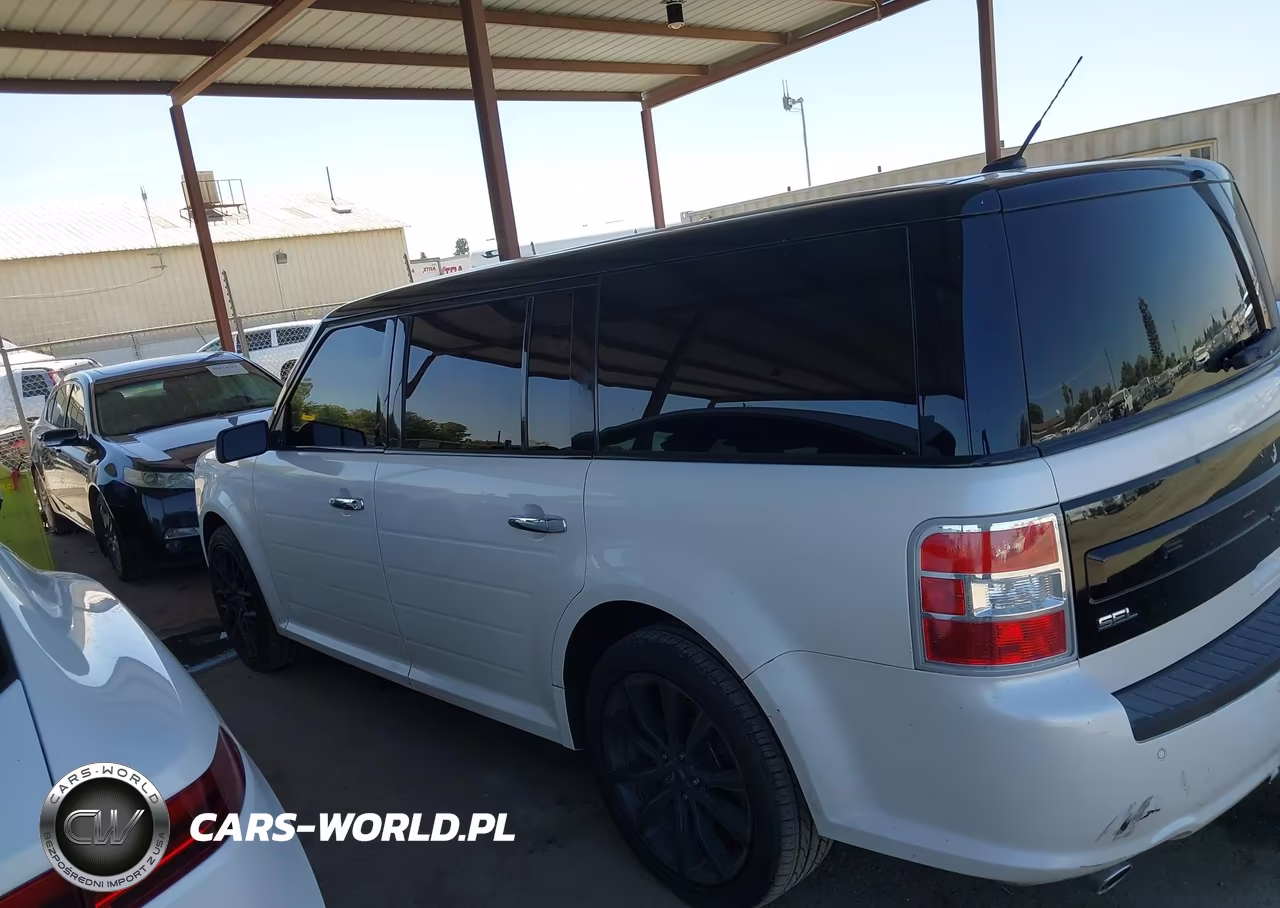 2018 Ford Flex Sel VIN:2FMGK5C8XJBA11090 - 15