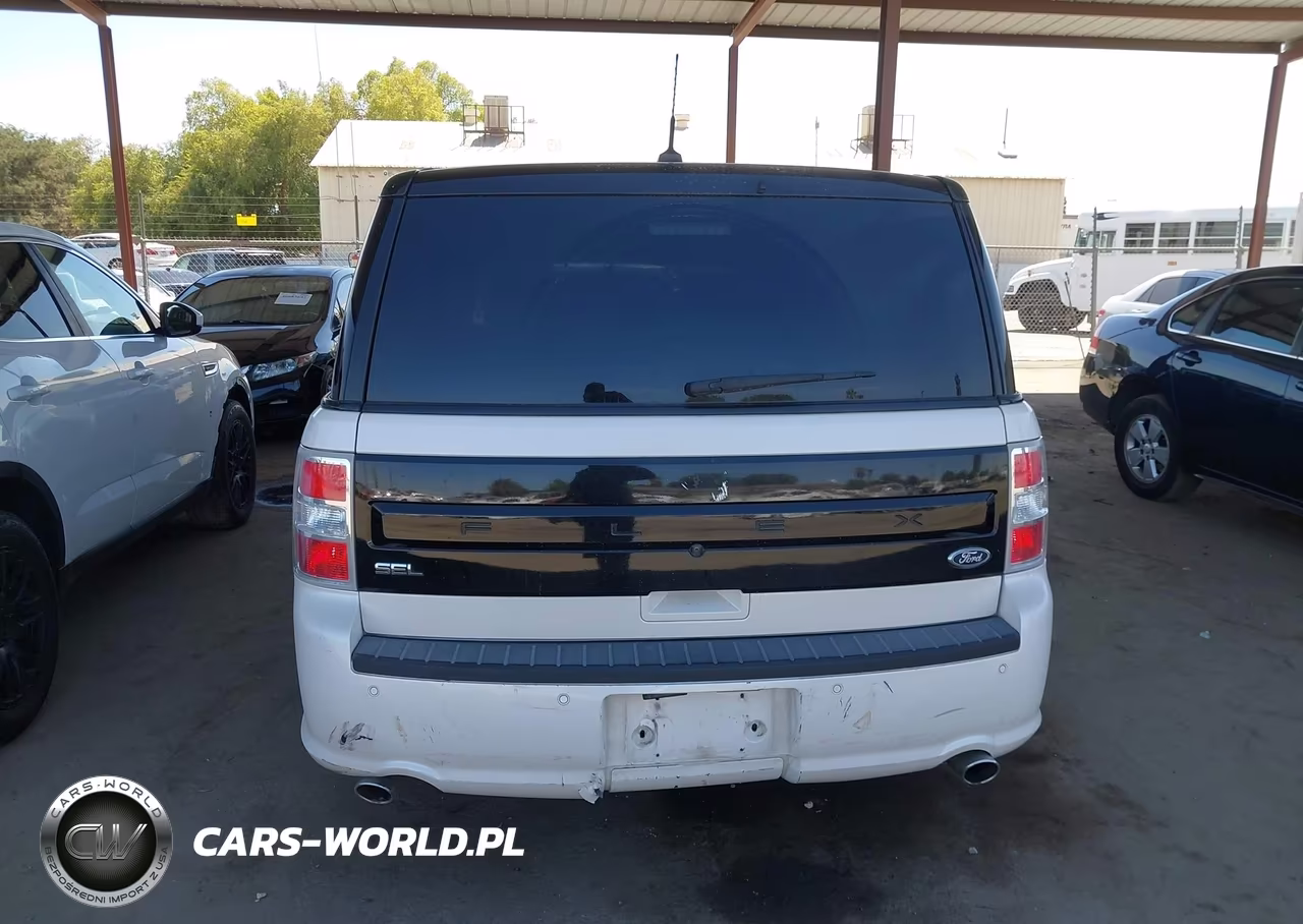 2018 Ford Flex Sel VIN:2FMGK5C8XJBA11090 - 17