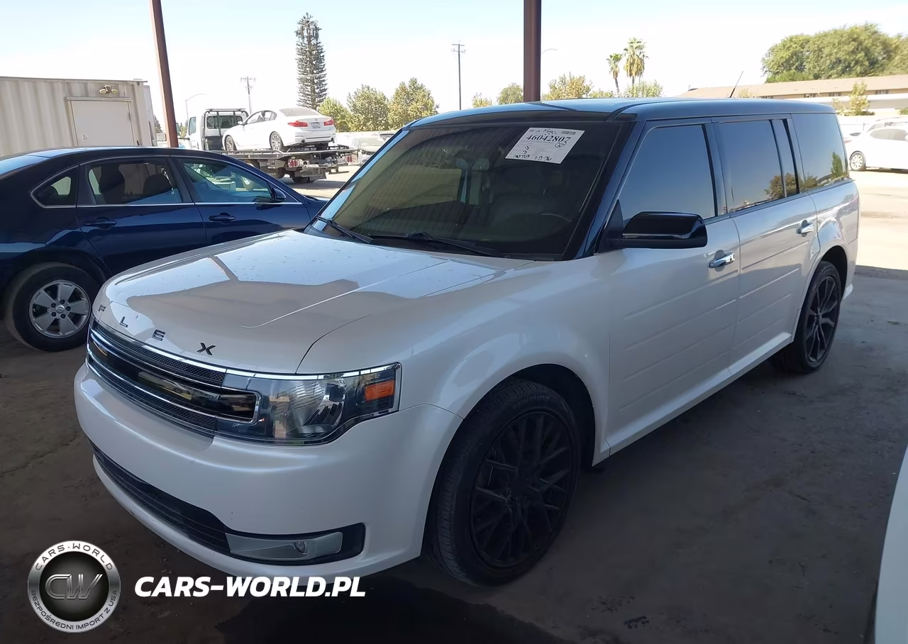 2018 Ford Flex Sel VIN:2FMGK5C8XJBA11090 - 2