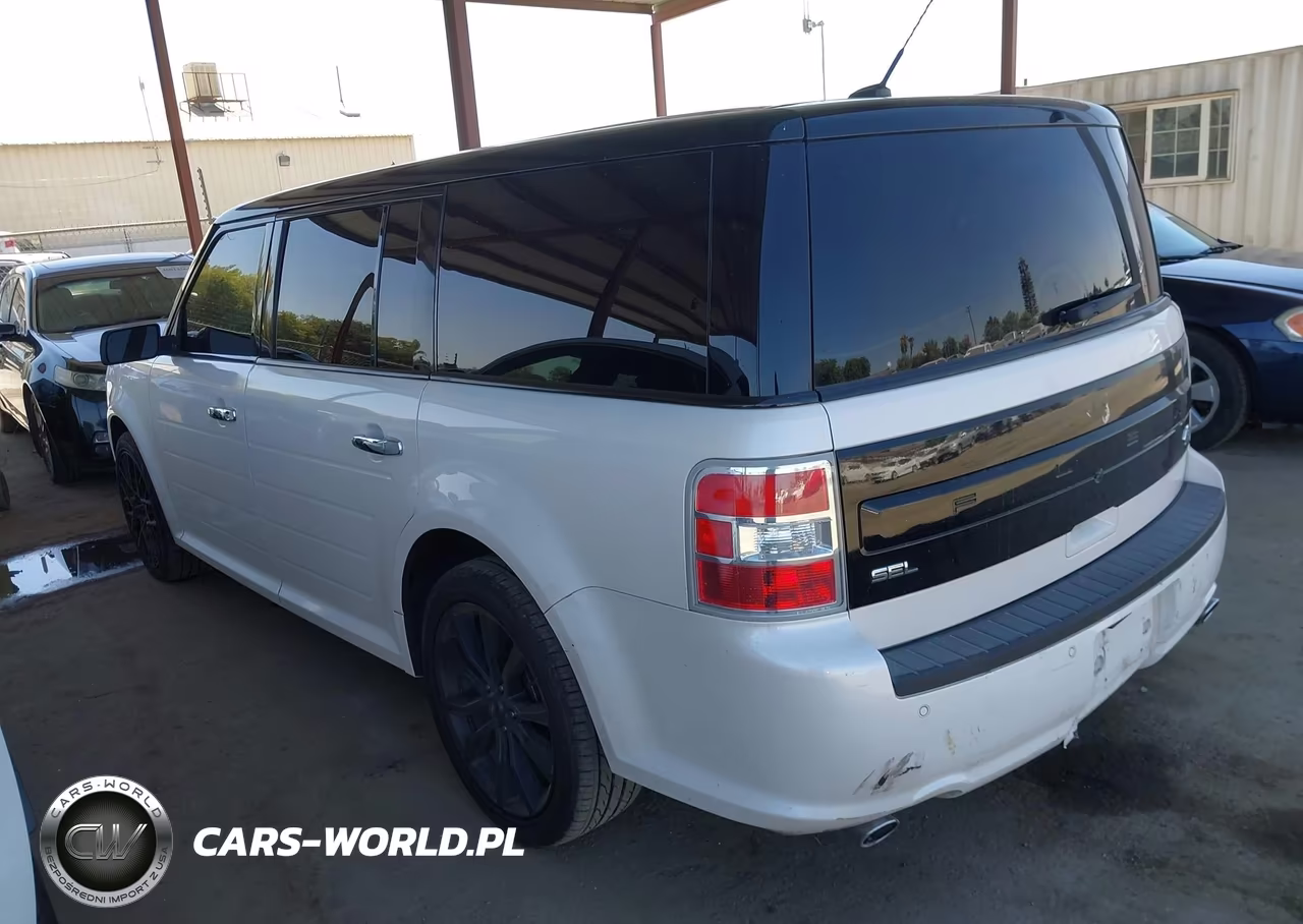2018 Ford Flex Sel VIN:2FMGK5C8XJBA11090 - 3