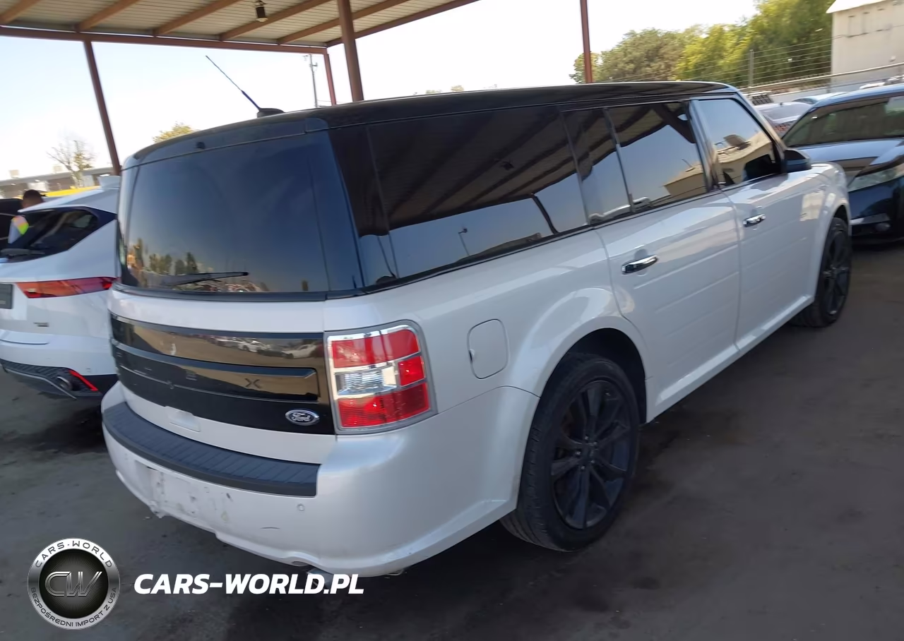 2018 Ford Flex Sel VIN:2FMGK5C8XJBA11090 - 4