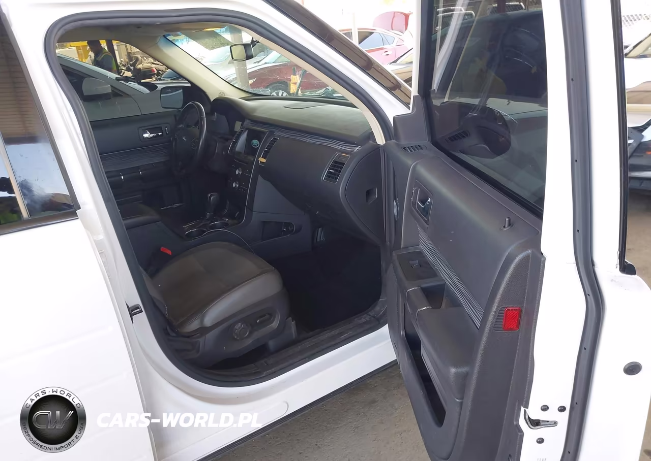 2018 Ford Flex Sel VIN:2FMGK5C8XJBA11090 - 5
