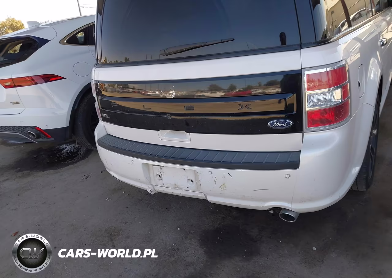 2018 Ford Flex Sel VIN:2FMGK5C8XJBA11090 - 6