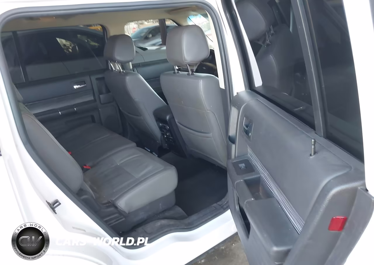 2018 Ford Flex Sel VIN:2FMGK5C8XJBA11090 - 8