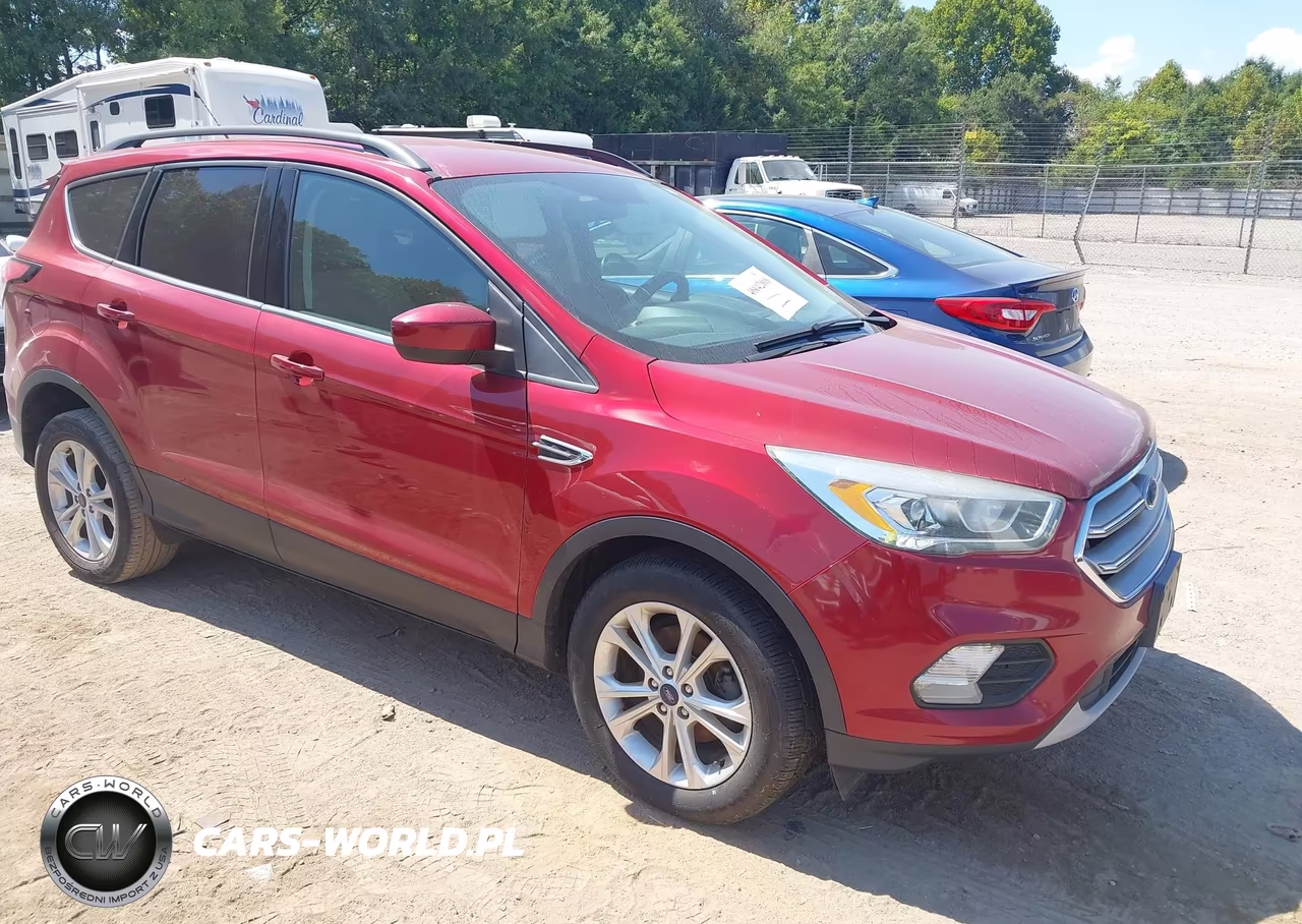 2017 Ford Escape Se