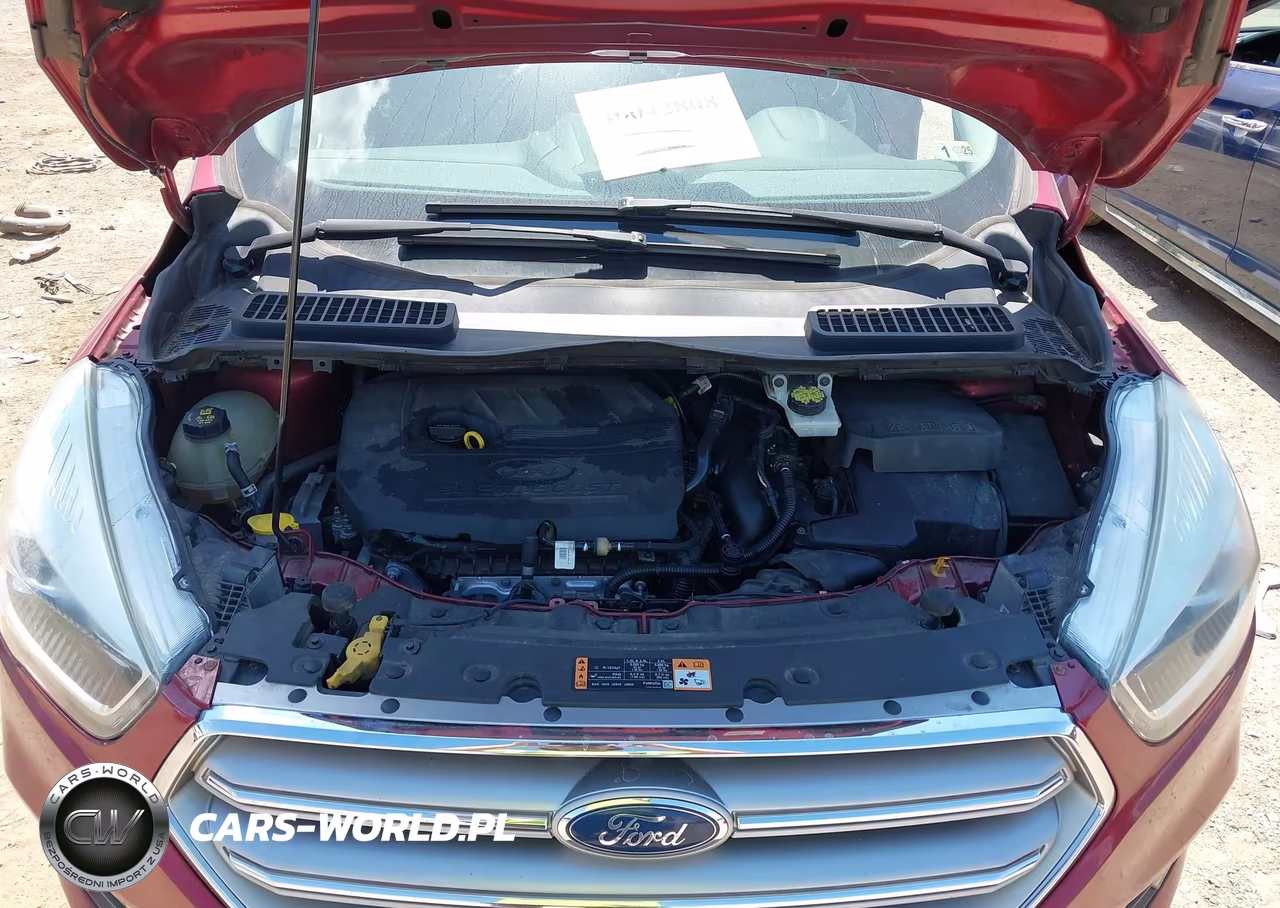 2017 Ford Escape Se VIN:1FMCU0GD4HUB57217 - 10