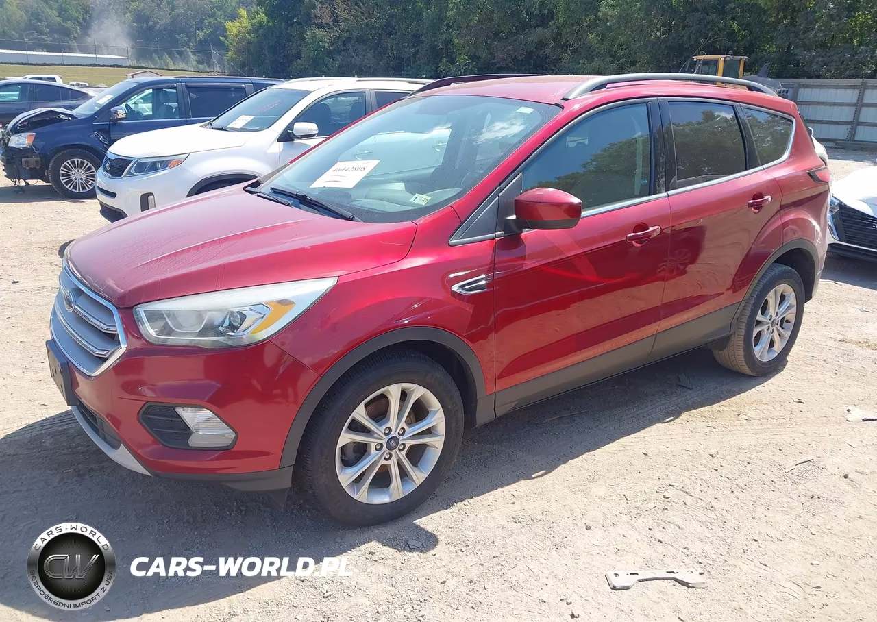 2017 Ford Escape Se VIN:1FMCU0GD4HUB57217 - 2