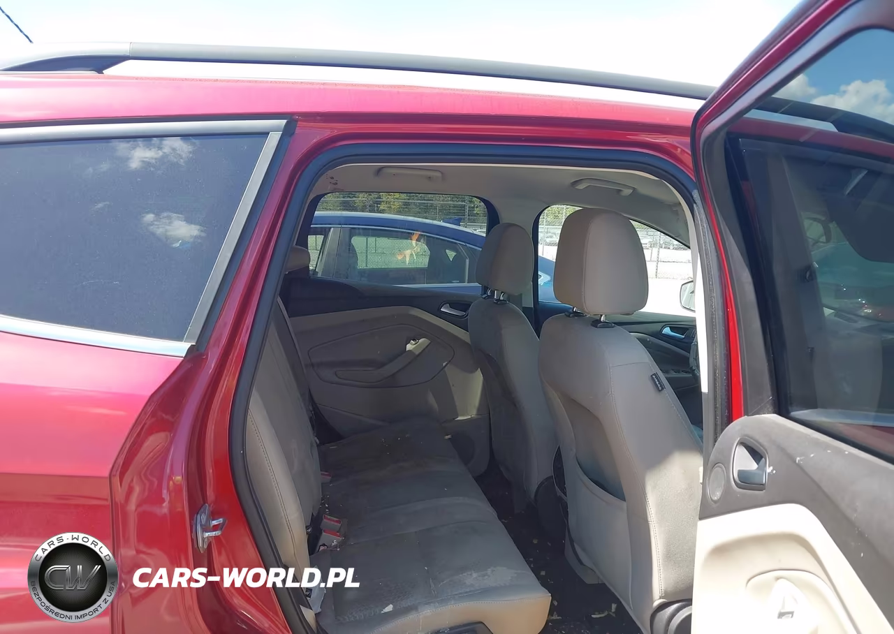2017 Ford Escape Se VIN:1FMCU0GD4HUB57217 - 8