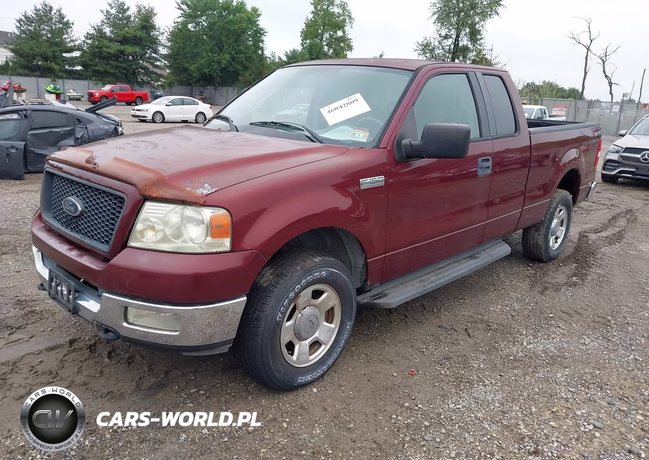 2004 Ford F-150 Fx4-Lariat-Xl-Xlt VIN:1FTPX14534NA72356 - 2