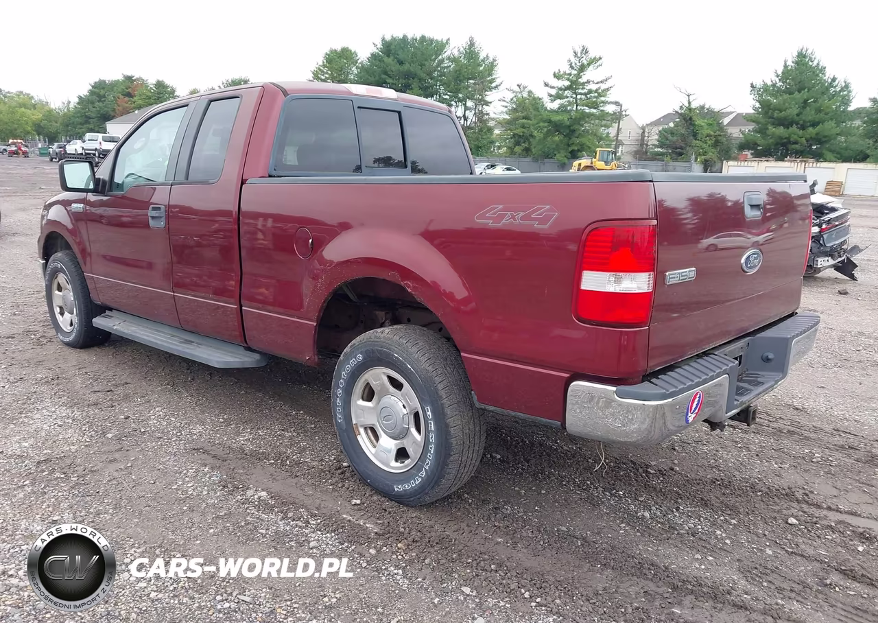 2004 Ford F-150 Fx4-Lariat-Xl-Xlt VIN:1FTPX14534NA72356 - 3