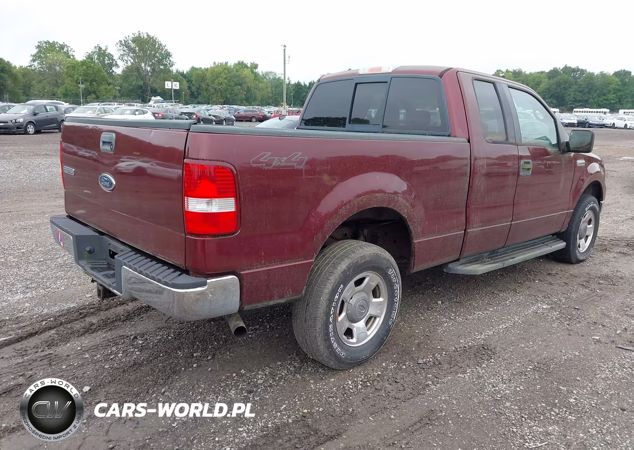 2004 Ford F-150 Fx4-Lariat-Xl-Xlt VIN:1FTPX14534NA72356 - 4