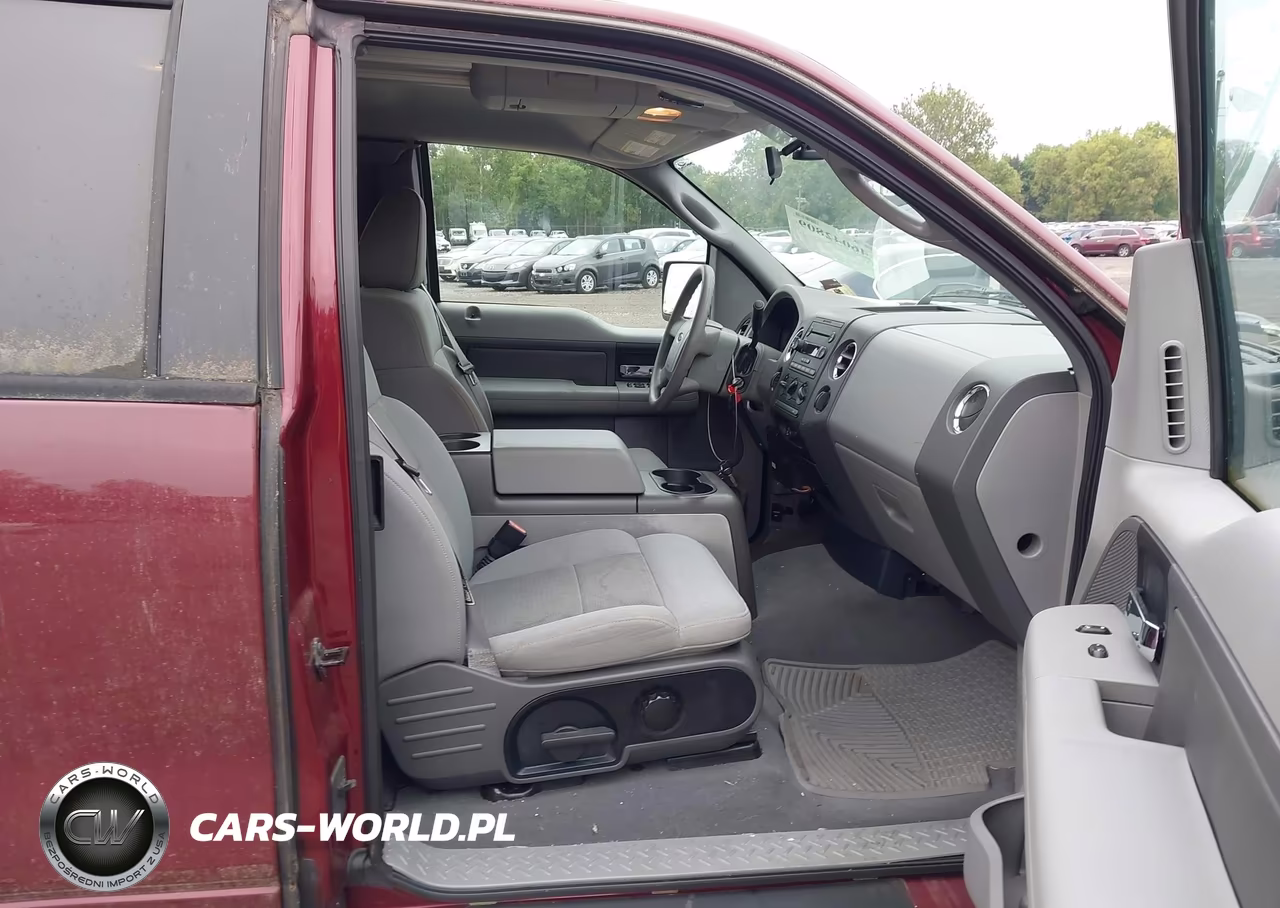 2004 Ford F-150 Fx4-Lariat-Xl-Xlt VIN:1FTPX14534NA72356 - 5