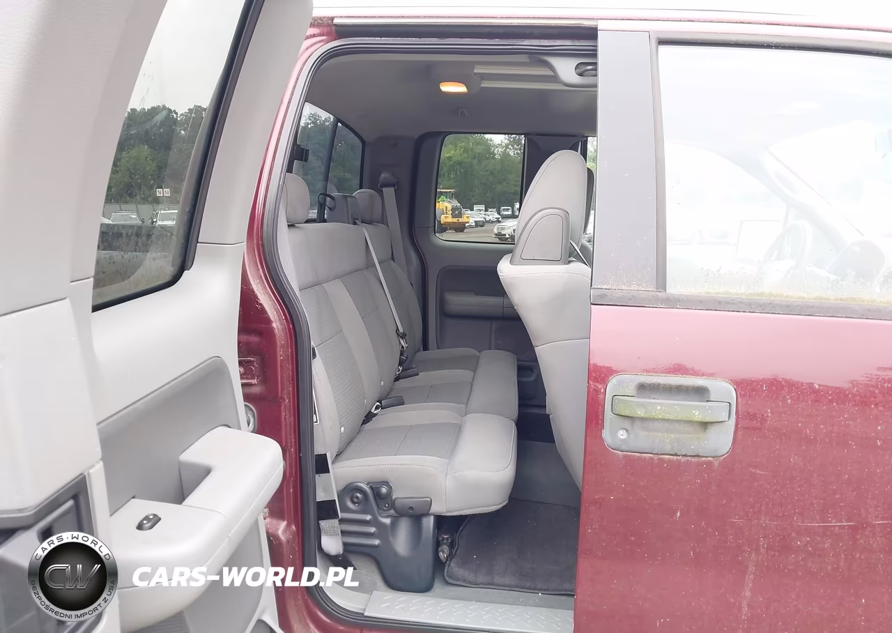 2004 Ford F-150 Fx4-Lariat-Xl-Xlt VIN:1FTPX14534NA72356 - 8