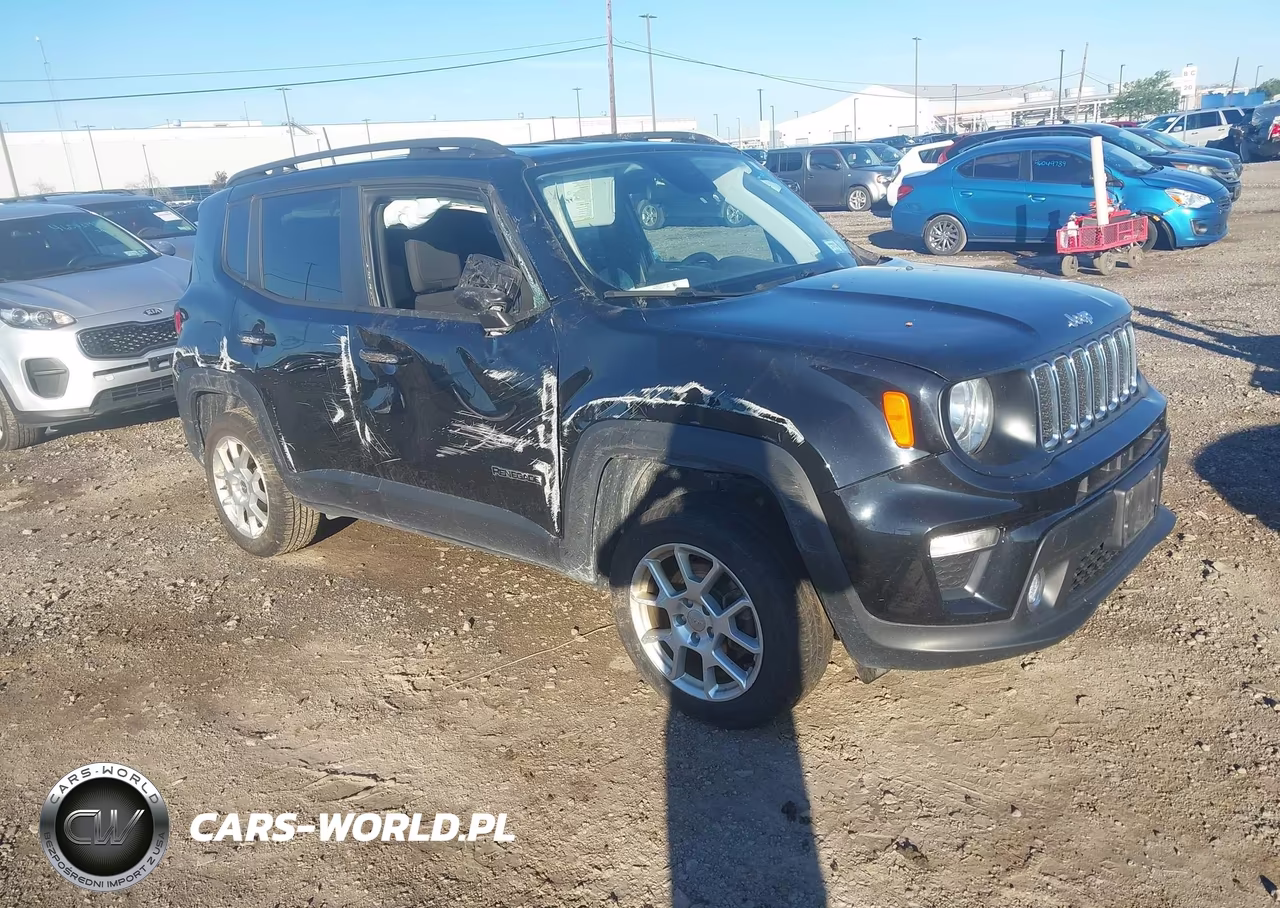 2019 Jeep Renegade Latitude 4X4 VIN:ZACNJBBBXKPK15702 - 1