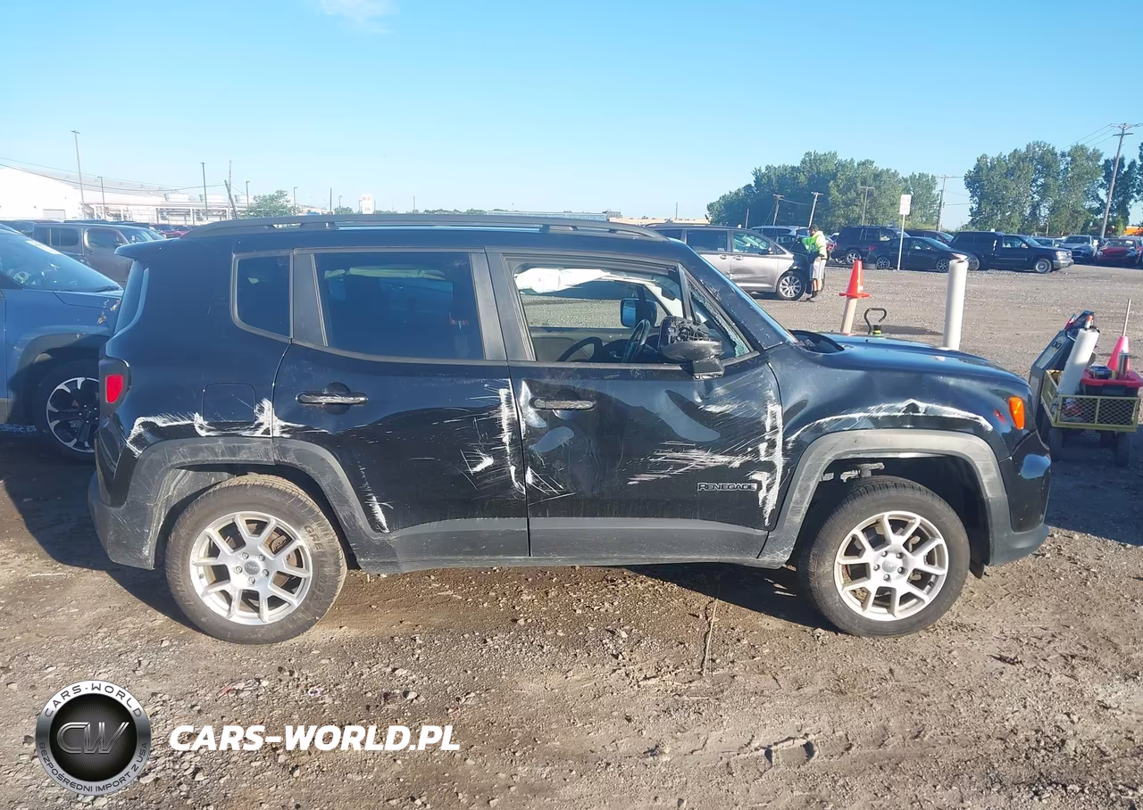 2019 Jeep Renegade Latitude 4X4 VIN:ZACNJBBBXKPK15702 - 14