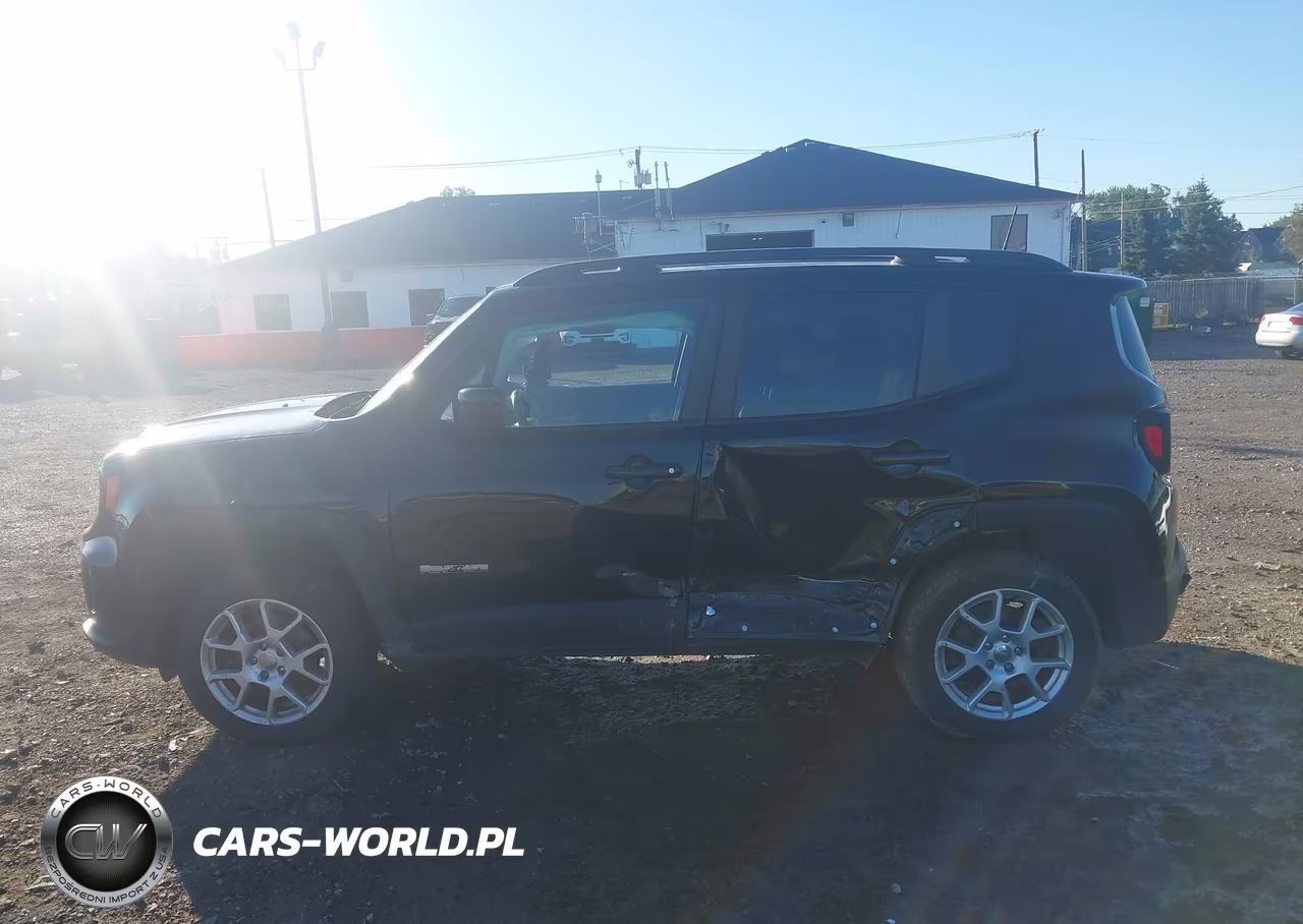 2019 Jeep Renegade Latitude 4X4 VIN:ZACNJBBBXKPK15702 - 15