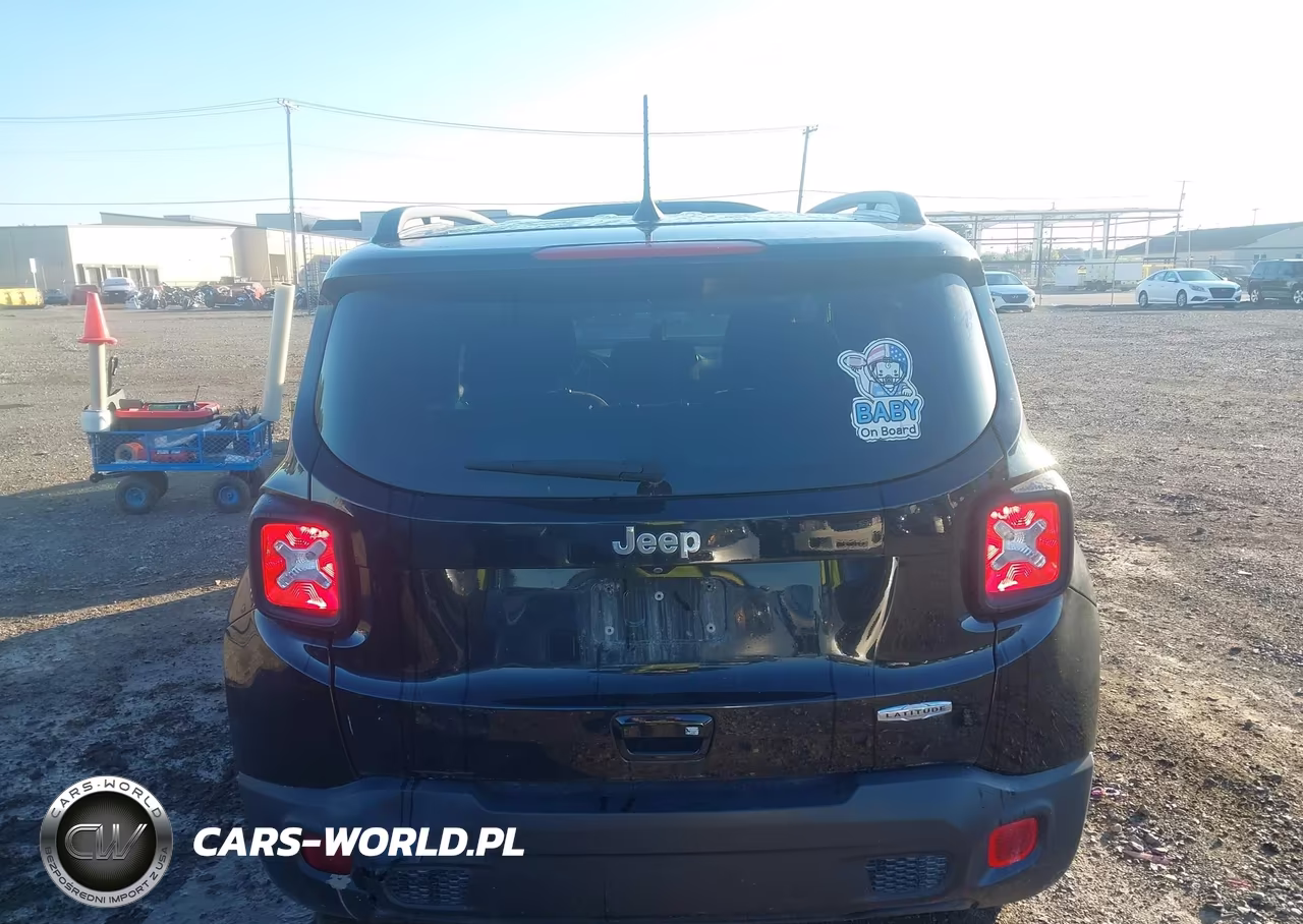 2019 Jeep Renegade Latitude 4X4 VIN:ZACNJBBBXKPK15702 - 17