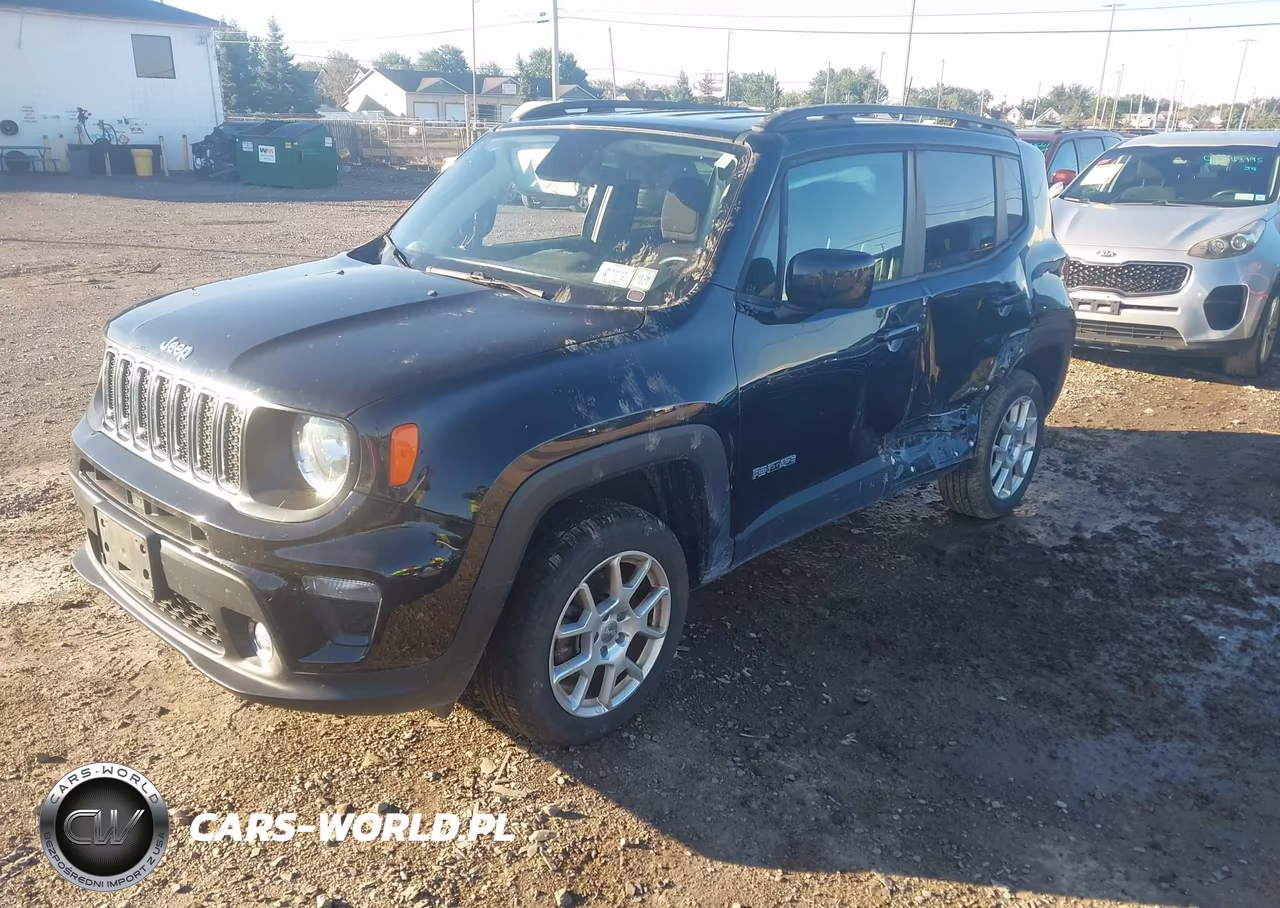 2019 Jeep Renegade Latitude 4X4 VIN:ZACNJBBBXKPK15702 - 2