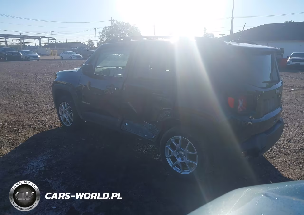 2019 Jeep Renegade Latitude 4X4 VIN:ZACNJBBBXKPK15702 - 3