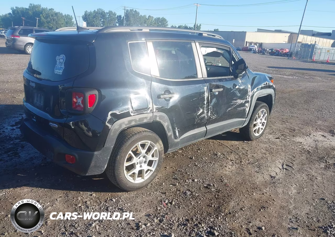 2019 Jeep Renegade Latitude 4X4 VIN:ZACNJBBBXKPK15702 - 4