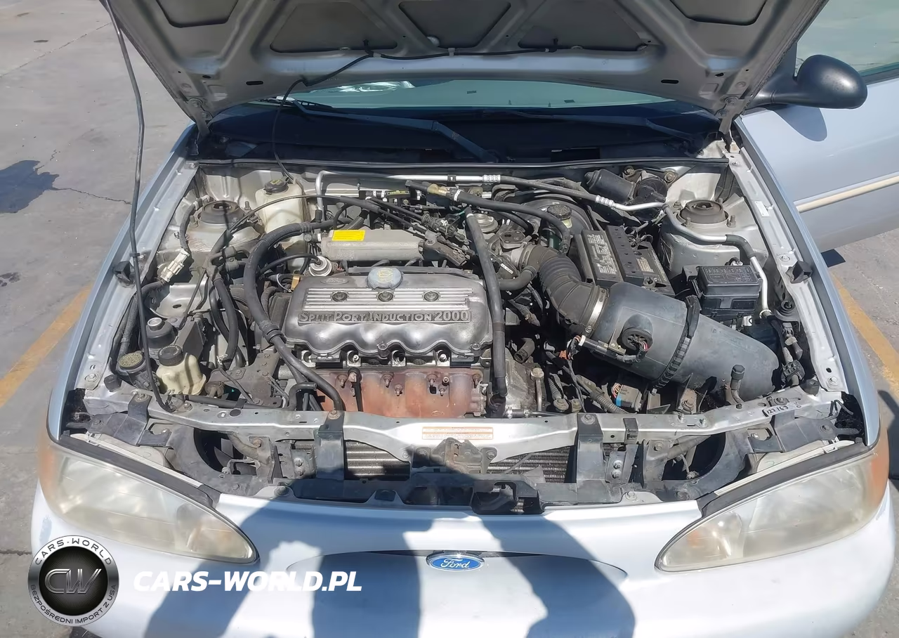 1997 Ford Escort Lx VIN:3FALP15P3VR172055 - 10