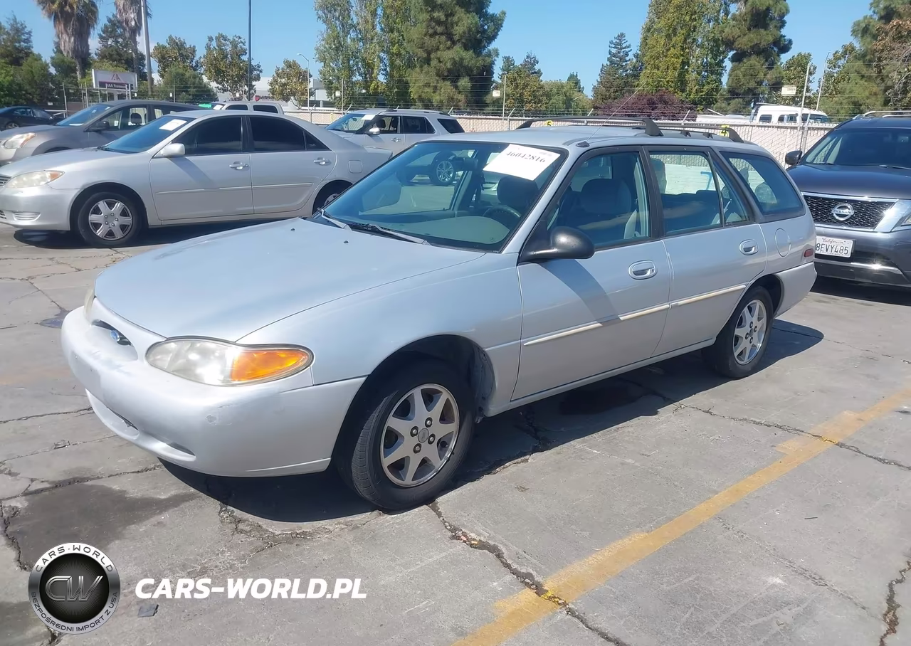 1997 Ford Escort Lx VIN:3FALP15P3VR172055 - 2