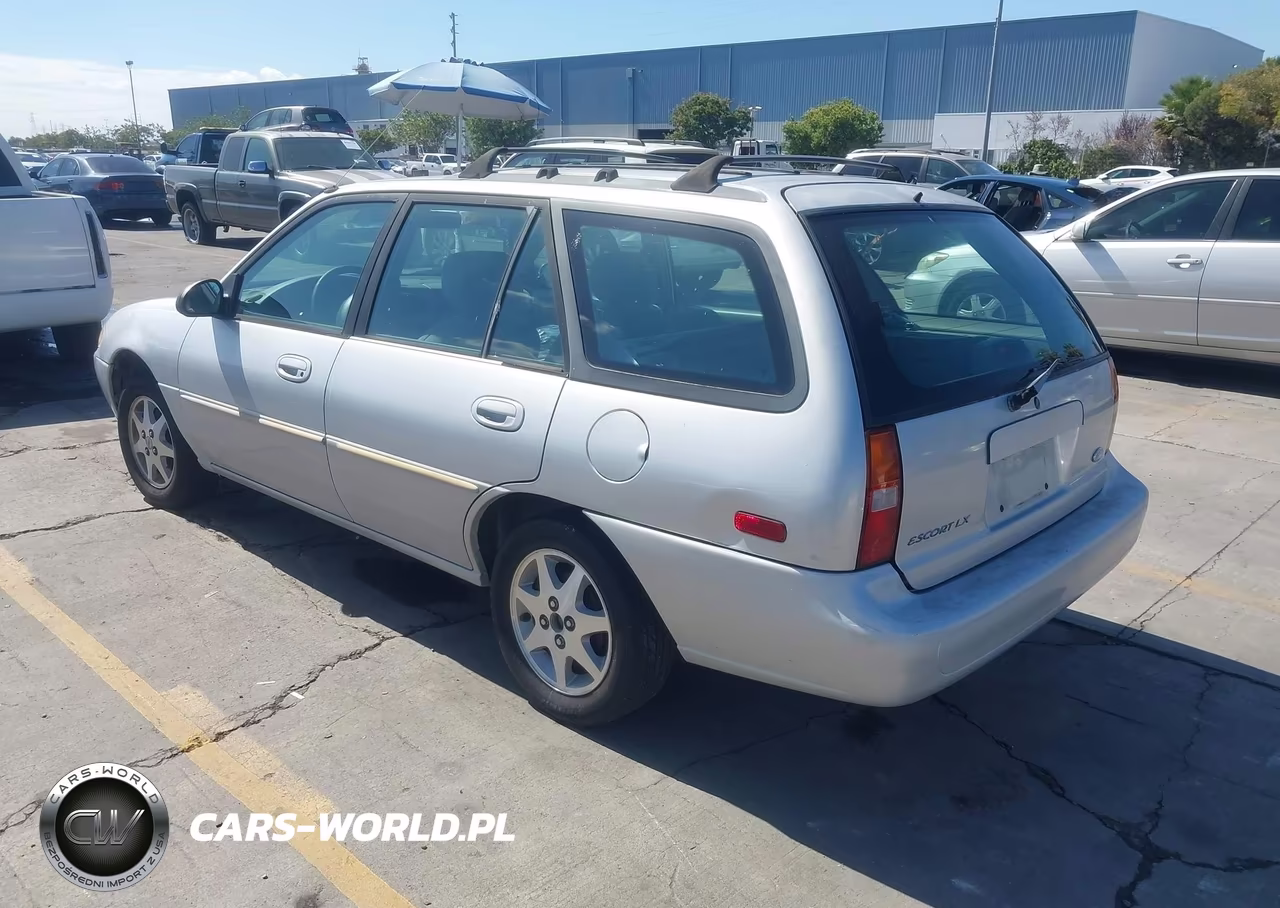 1997 Ford Escort Lx VIN:3FALP15P3VR172055 - 3