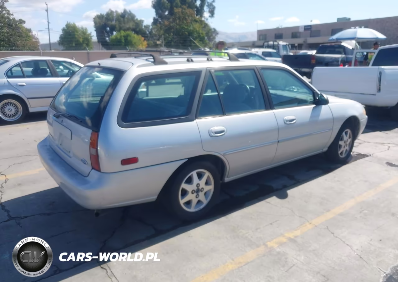1997 Ford Escort Lx VIN:3FALP15P3VR172055 - 4