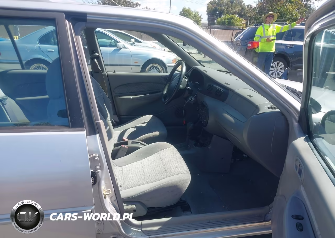 1997 Ford Escort Lx VIN:3FALP15P3VR172055 - 5