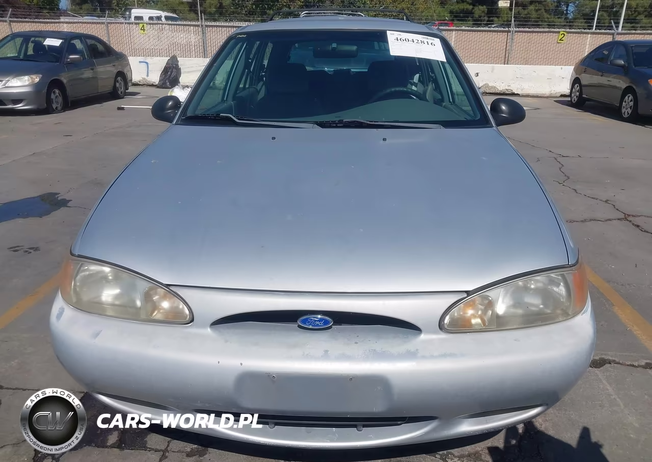 1997 Ford Escort Lx VIN:3FALP15P3VR172055 - 6
