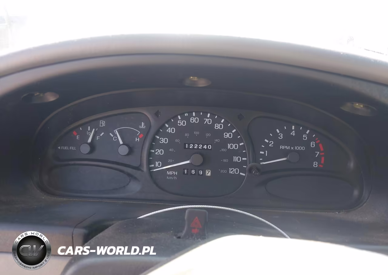 1997 Ford Escort Lx VIN:3FALP15P3VR172055 - 7