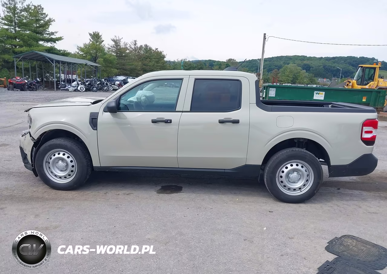 2025 Ford Maverick Xl VIN:3FTTW8A36SRB21041 - 14